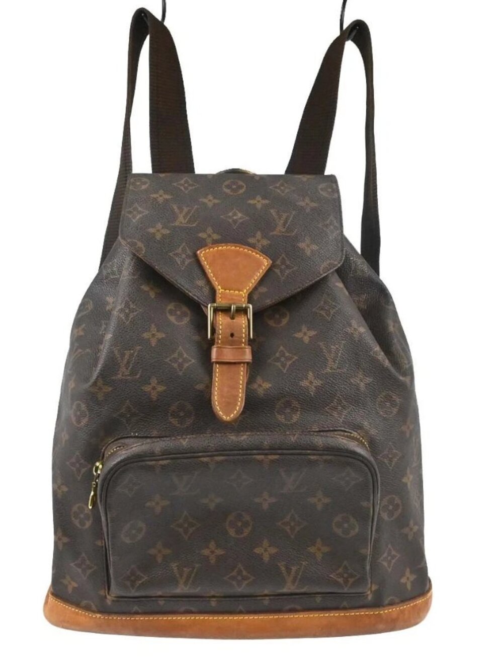 Best06 LOUIS VUITTON MONTSOURIS GM BACKPACK MONOGRAM M51135 MI1909 NQ10176